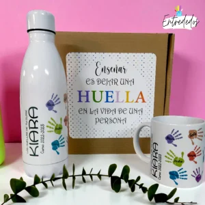 Kit de Regalo para Profesores: Las Huellas de Tu Clase