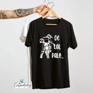 Camiseta Padre e Hijo Personalizada – Moto