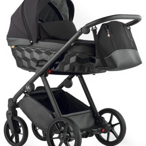 Carrito de Bebe ABIS Natoni Negro + Base negra