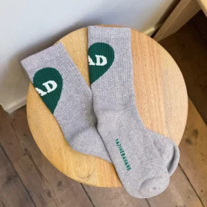 Gray DAD Socks