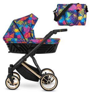 Carrito de Bebe IVENTO Colores Impresion Ive-05 -KUNERT-