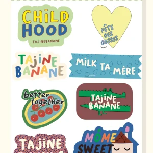 TB Kids Club Stickers