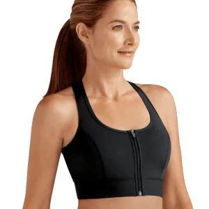 Amoena Zipper Bra Medium Support