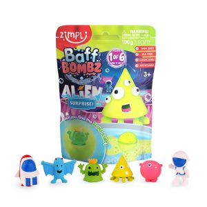 Bomba de Baño Surprise Aliens – Zimpli