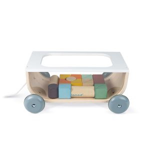 Carrito con Bloques Sweet Cocoon – Janod