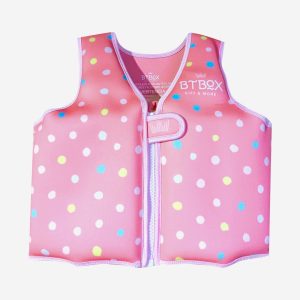 Chaleco Flotador Aprendizaje Bubblegum 1-3 años – BTBOX