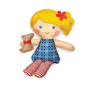 Crea tu propia Muñeca con Perrito – 4M