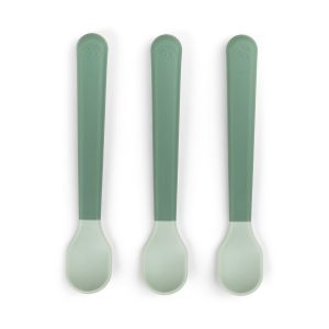 Cucharas para Bebé Foodie Verde – Done By Deer