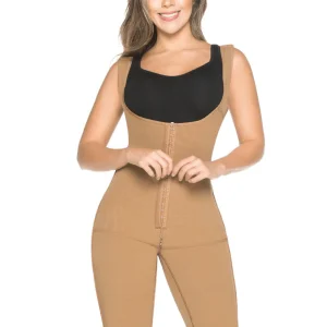 Equilibrium Post Op One Piece Girdle High Back