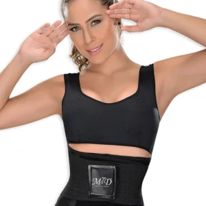 Fajas M&D Waist Trainer Belt Neoprene Sweat Wrap