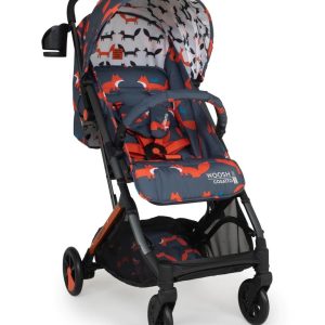 Silla de paseo Woosh 3 –  Charcoal Mister Fox