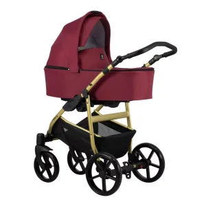 Carrito 3 piezas Mata Burdeos – KUNERT- 08