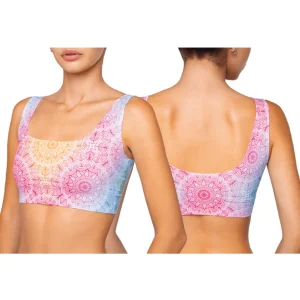 Mememe Mandala - Happiness - Crop Top