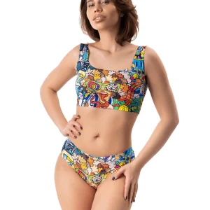 Mememe Psychotropical - Crop Top