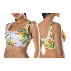 Mememe Tropical - Island - Crop Top
