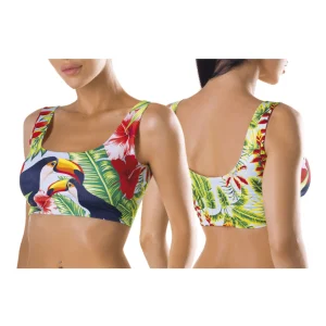 Mememe Tropical - Toucan - Crop Top