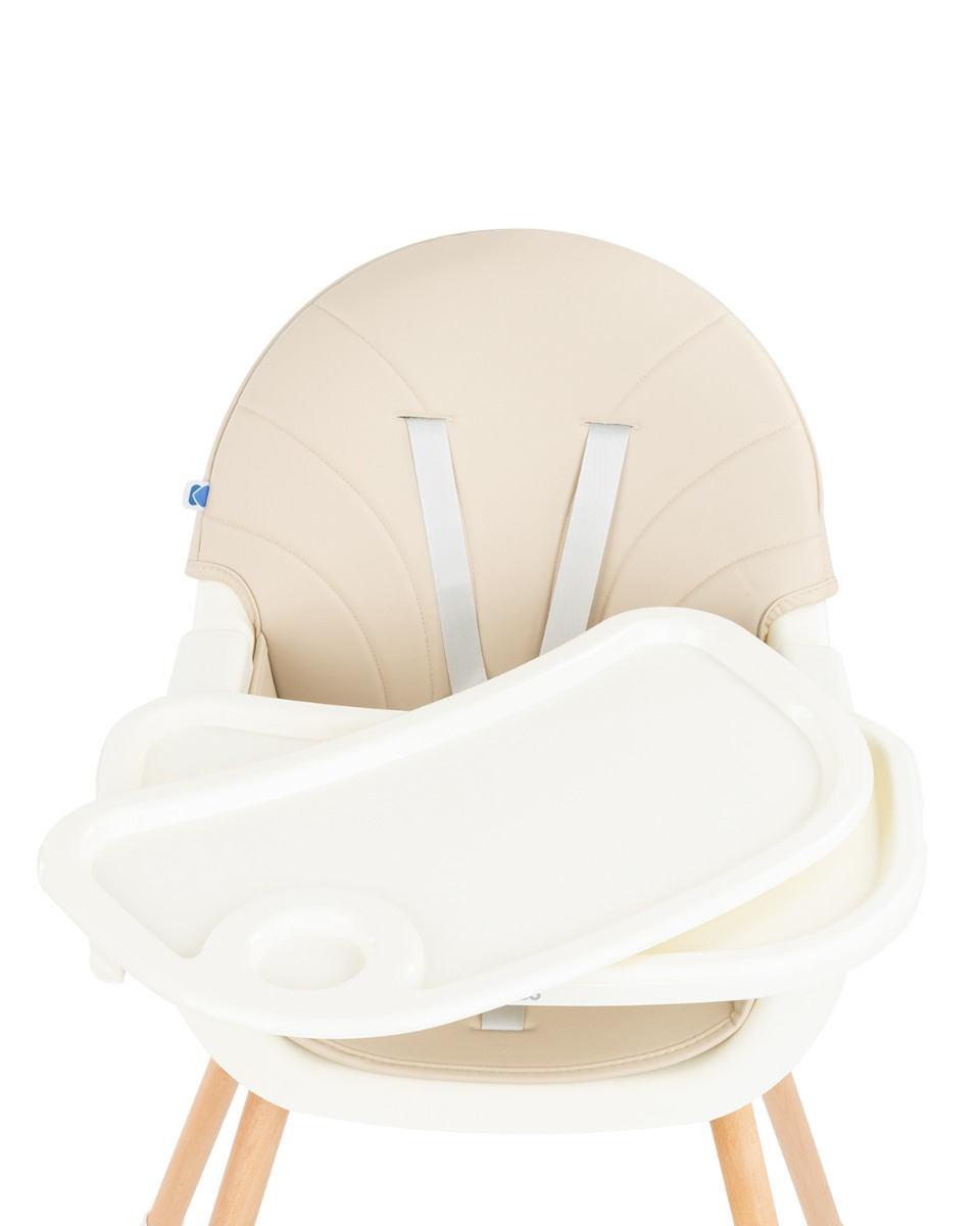 Trona 2en1 Nutri Wood Beige -Kikkaboo- - Imagen 7