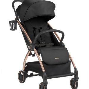 Silla de paseo autoplegable Joy Negro